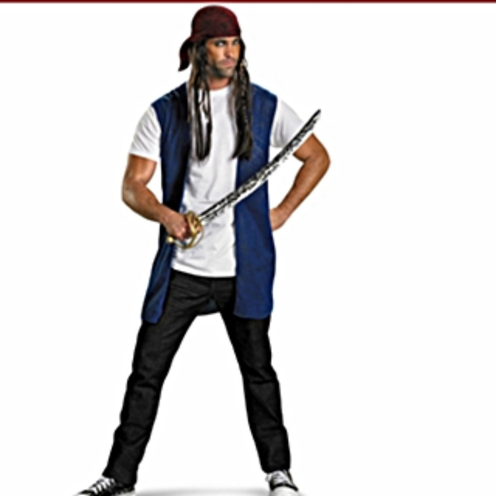 Pirates Of The Caribbean Captain Jack Sparrow kit